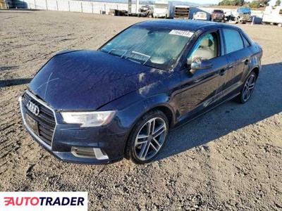 Audi A3 2.0 benzyna 2018r. (VALLEJO)