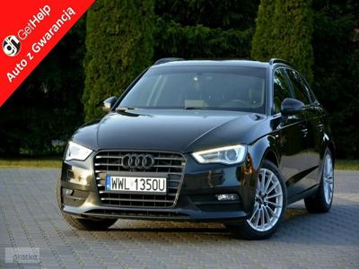 Audi A3 III (8V) 2.0TDI(150KM)*S-line *bi-xenon Ledy Navi Czarna podsufitka F1 Navi A