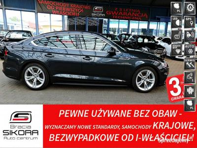 Audi A5 3Lata GWARANCJA 1wł Kraj Bezwypad 40TFSI Automat SK…