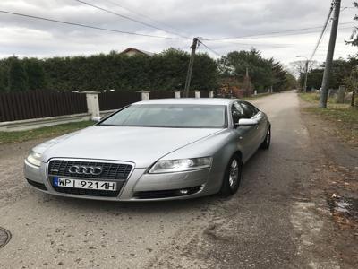 Audi A6 C6 2.4 210 tys przebiegu