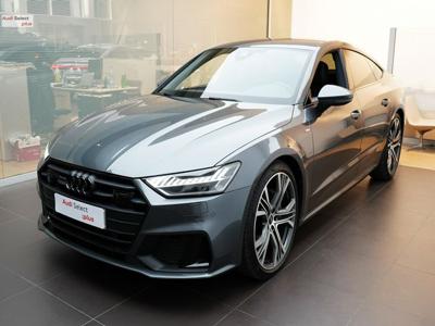 Audi A7 45TFSI 265KM Quattro Sline B&O Led VirtualPlus Ambiente TempomatACC 4G9 (2018-)