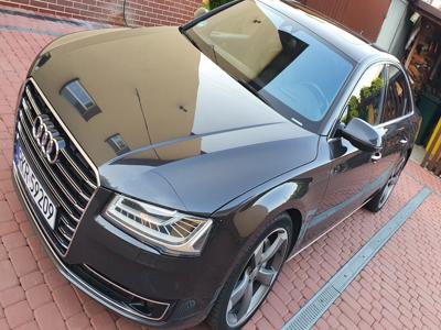 Audi A8 III (D4) 3.0TDI V6 262KM ULTRA 2016 4x4 Quattro LEDMatrix Zamiana Sanok