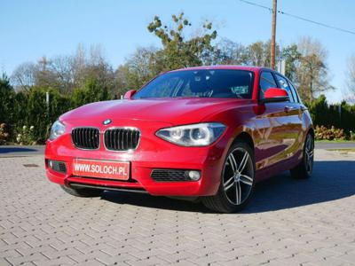 BMW 116 1.6i 136KM Sport Line [Eu6] 5D Automat -Kraj -2WŁ -Nowy rozrząd +Opony F20 (2011-)