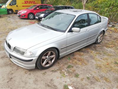 Bmw 323i benzyna + gaz automat uszkodzona