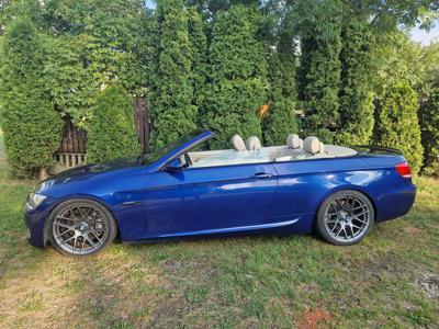 BMW 335 i E 93 Cabrio 360KM