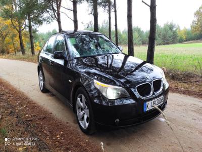 BMW 520 i. 2.2 Benzyna manual M54 Xenon