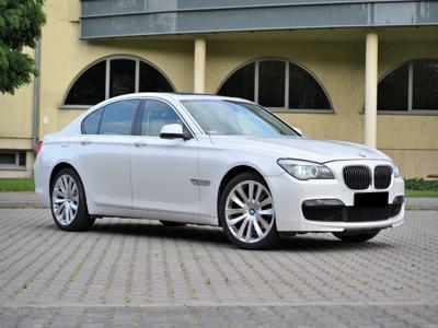 BMW 7 Biała Perła 3.0 2011 Możliwa Zamiana