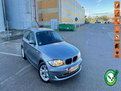 BMW Bmw 118 i 143 KM klimatronik 5 drzwi fotele sport ładna serwis zamiana