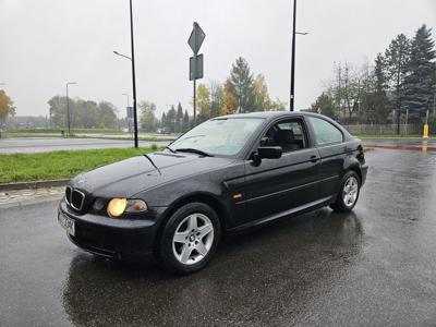 Bmw e46 Compact 2003r 1.8benzyna klima Ładna Długie Opłaty!!!