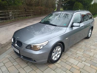 BMW E61*525d*2005rok*163KM*Manual*z Niemiec