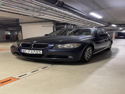 BMW E91, 2006, 2.0 M47 122KM