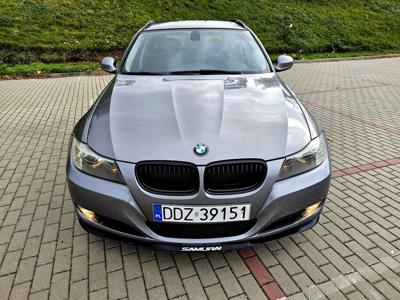 BMW E91 2.0d Lift LCI Skóry Navi PDC 2011r Po Serwisie