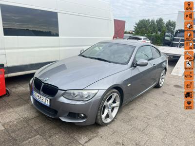 BMW Seria 3 320d coupe lift -m-pakiet bezwypadkowa ledy bi xenon skory navi