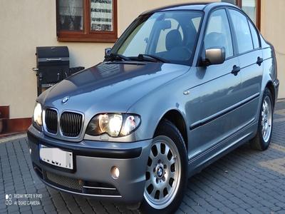 BMW seria 3 E46 320 d 150 km 2003r polift Xenon alus dvd skóry 6 b