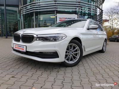 BMW SERIA 5, 2019r. | Gwarancja Przebiegu i Serwisu | I-WŁ …