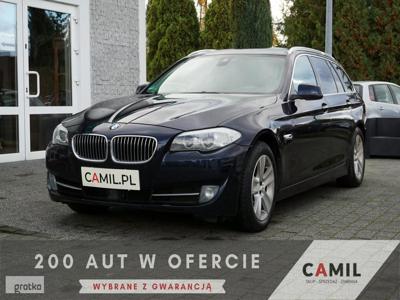 BMW SERIA 5 VI (F07/F10/F11) BMW SERIA 5 2,0D 184KM, Pełnosprawny, Zarejestrowany, Ubezpieczony, Rok Gwarancj