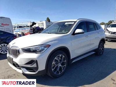 BMW X1 2.0 benzyna 2021r. (HAYWARD)