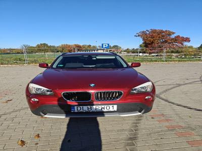 BMW X1, mały przebieg, 4x4, kamera, super stan, prywatny