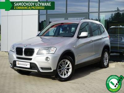 BMW X3 Bixenon! LED Grzane fotele, Czujniki Climatronic GWARANCJA Bezwypadek F25 (2010-)