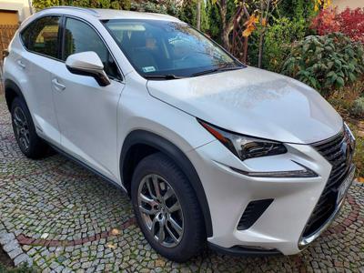 Cesja najmu w ARVAL (1939 netto) Lexus NX 300h AWD HYBRYDA