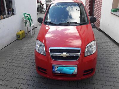 Chevrlolet Aveo 1,2 benzyna 2008r sprawny