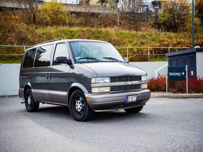 Chevrolet Astro 4,3 V6 LPG 2003 8os jak zamiana