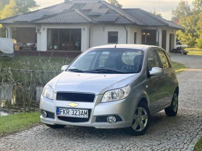 Chevrolet Aveo 1.2l 2009 LPG 84km 118k przebiegu