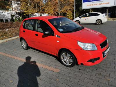 CHEVROLET AVEO - Niski przebieg