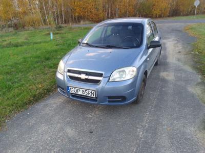 Chevrolet Aveo sedan 1.2 benzyna+gaz