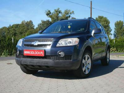 Chevrolet Captiva 2.4 16V 136KM -7 Osób -Gaz LPG - 7 Foteli -Zobacz I (2006-2011)