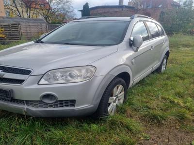 Chevrolet Captiva 2.4+ LPG/ Tanio