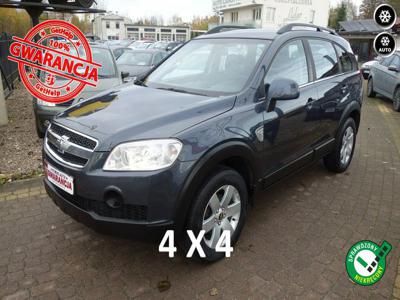 Chevrolet Captiva 4x4 2.0 VCDI 150KM mały przebieg Klima Grzane fotele I (2006-2011)