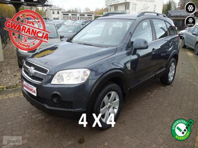 Chevrolet Captiva I 4x4 2.0 VCDI 150KM mały przebieg Klima Grzane fotele