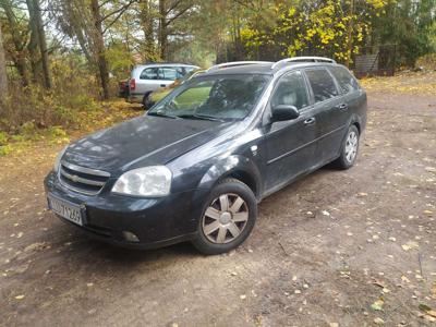 ** CHEVROLET LACETTI NUBIRA 1.6 gaz sekwencja oc na rok **