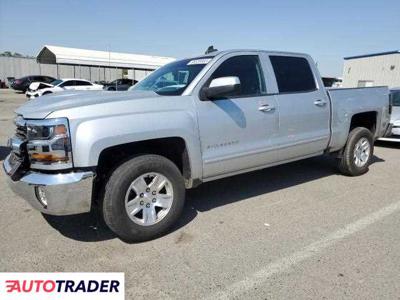 Chevrolet Silverado 5.0 benzyna 2018r. (FRESNO)