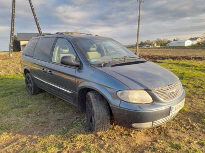 Chrysler Grand Voyager 3.3 gaz LPG, automat