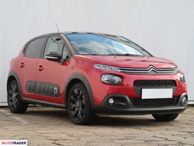 Citroen C3 1.2 108 KM 2019r. (Piaseczno)