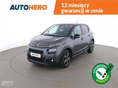 Citroen C3 III Navi, klimatyzacja, multifunkcja, czujniki parkowania