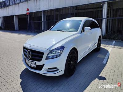 CLS 250d Shooting Brake DiamantWeiss