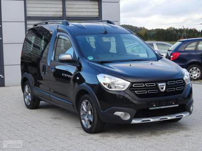 Dacia Dokker 1.3 Benz. 130KM Jak Nowy Serwis Bezwypadkowy Navi Kamera Opłacony