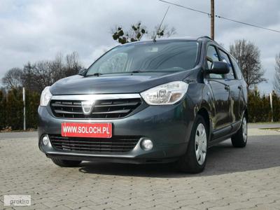 Dacia Lodgy 1.2 TCe 116KM [Eu5] -Bardzo zadbana -Klima +Koła zima -Euro 5