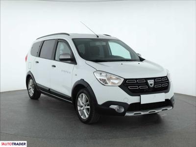 Dacia Lodgy 1.6 100 KM 2018r. (Piaseczno)