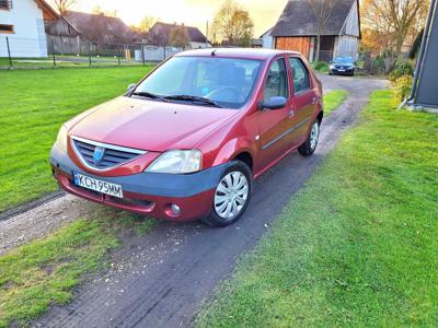 Dacia Logan 1.4 MPI SALON POLSKA! Zadbana! Nowy przegląd! 2005r