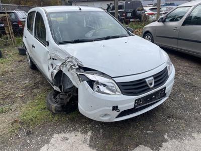 Dacia Sandero 1.1 Uszkodzona. Klimatyzacja,