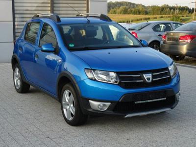 Dacia Sandero Stepway Bezwypadkowa! Opłacona! Super Stan! Navi! 1 Właściciel II (2012-2020)