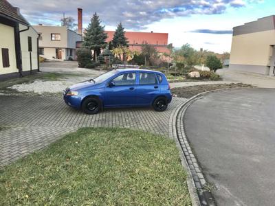 Daewoo Kalos 1.4 benzyna z gazem LPG zadbany