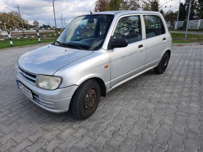 Daihatsu Coure 1.0 2002r * ważne opłaty