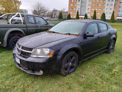 Dodge Avenger 2.0 B+Gaz Anglik zarejestrowany