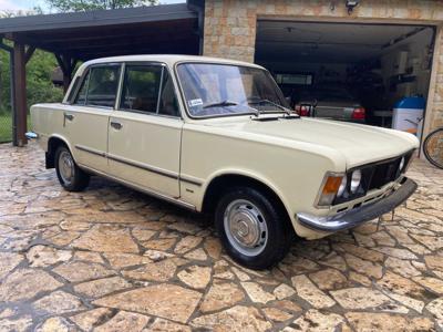 Fiat 125p 1980r - świetna baza do renowacji