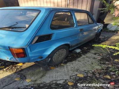 Fiat 126p BIS z Holandii